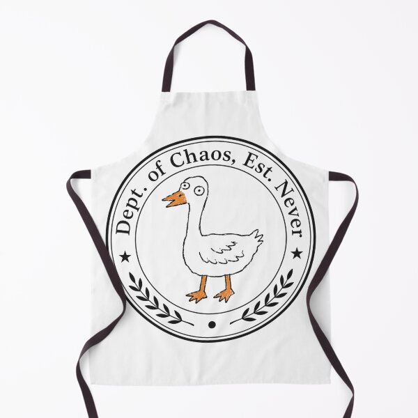 Item preview, Dept. Of Chaos, Est. Never - Goose Seal designed and sold by BadDrawingClub.