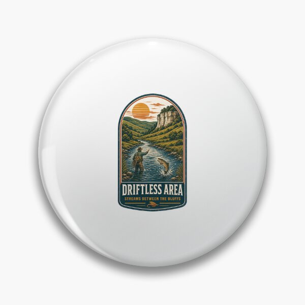 Item preview, Driftless Area Coldwater Streams | Bluff Country Outdoor Art designed and sold by AMICO77.