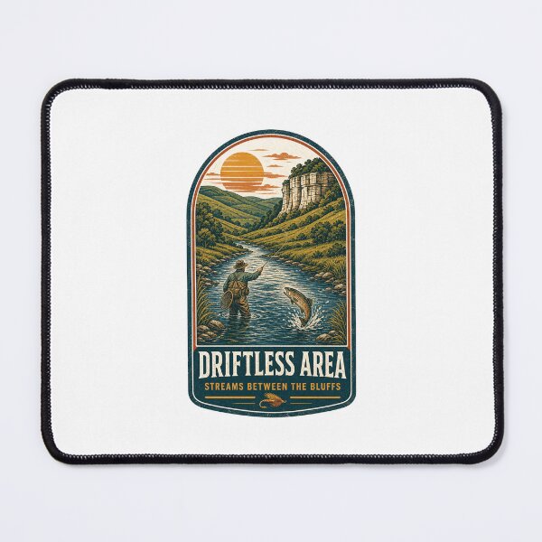 Item preview, Driftless Area Coldwater Streams | Bluff Country Outdoor Art designed and sold by AMICO77.