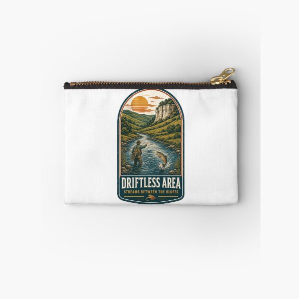 Item preview, Driftless Area Coldwater Streams | Bluff Country Outdoor Art designed and sold by AMICO77.