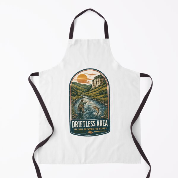 Item preview, Driftless Area Coldwater Streams | Bluff Country Outdoor Art designed and sold by AMICO77.