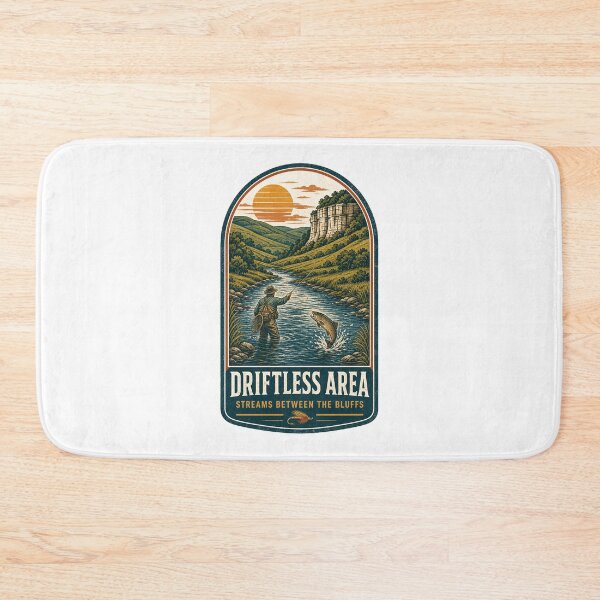 Item preview, Driftless Area Coldwater Streams | Bluff Country Outdoor Art designed and sold by AMICO77.