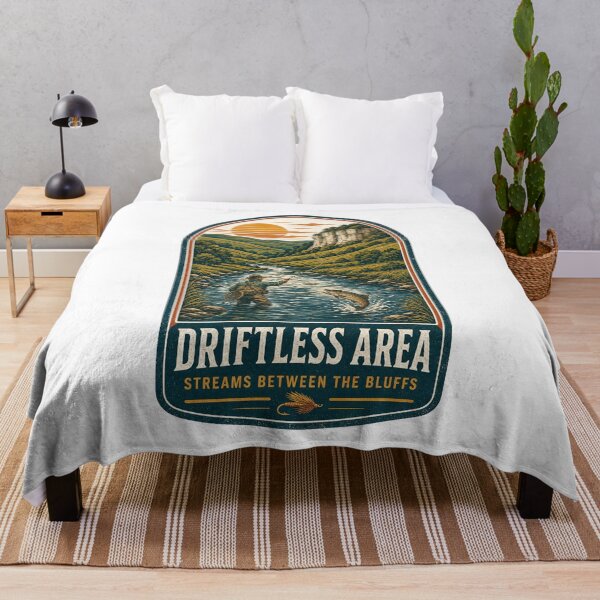 Item preview, Driftless Area Coldwater Streams | Bluff Country Outdoor Art designed and sold by AMICO77.