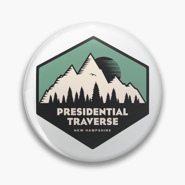 Item preview, Presidential Traverse New Hampshire Turquoise designed and sold by Esskay Designs.
