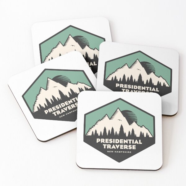 Item preview, Presidential Traverse New Hampshire Turquoise designed and sold by Esskay Designs.