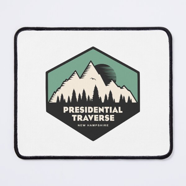 Item preview, Presidential Traverse New Hampshire Turquoise designed and sold by Esskay Designs.