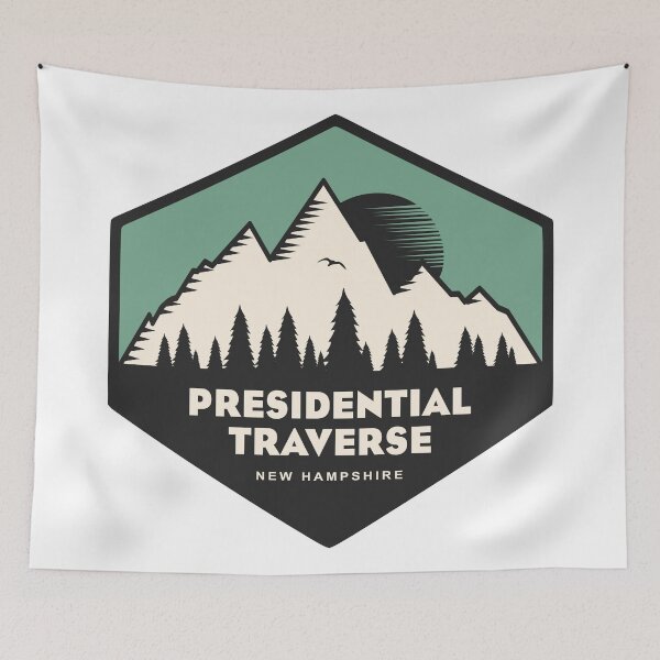 Item preview, Presidential Traverse New Hampshire Turquoise designed and sold by Esskay Designs.