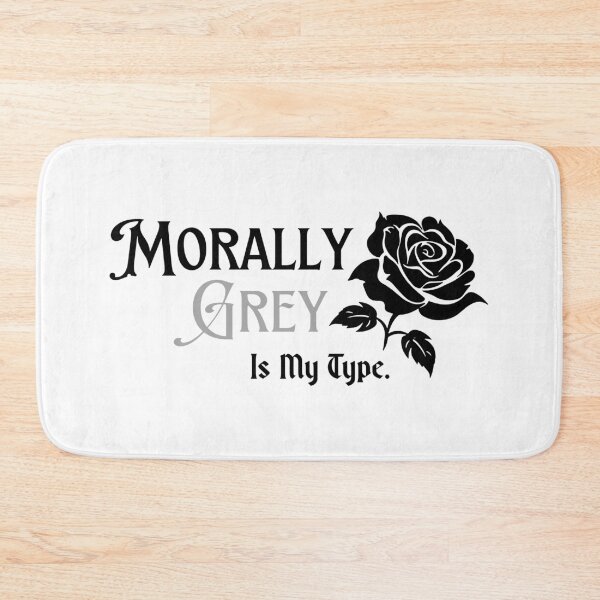 Item preview, Morally Grey Is My Type - Dark Romance Romantasy Quote designed and sold by witchlingart.