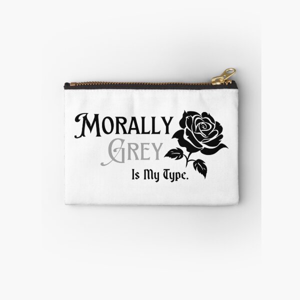 Item preview, Morally Grey Is My Type - Dark Romance Romantasy Quote designed and sold by witchlingart.