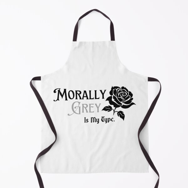 Item preview, Morally Grey Is My Type - Dark Romance Romantasy Quote designed and sold by witchlingart.