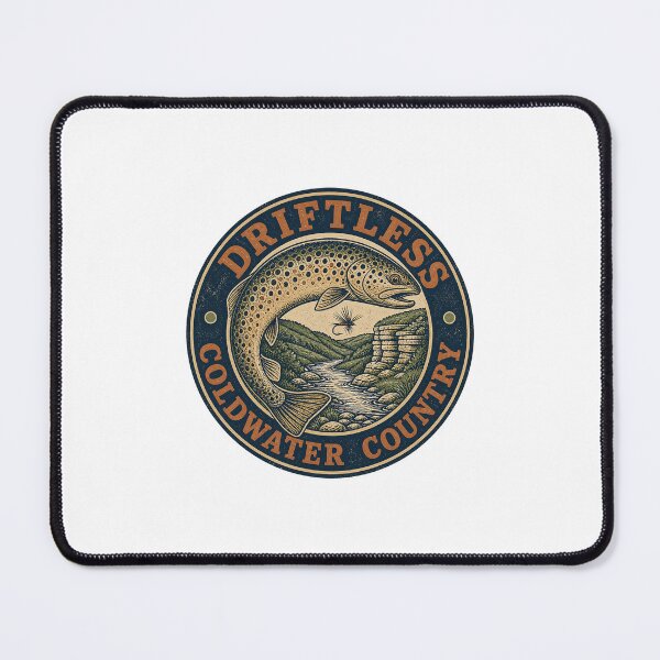 Item preview, Driftless Area Coldwater Streams | Bluff Country Outdoor Art designed and sold by AMICO77.