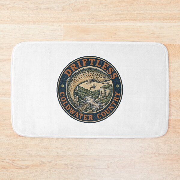 Item preview, Driftless Area Coldwater Streams | Bluff Country Outdoor Art designed and sold by AMICO77.