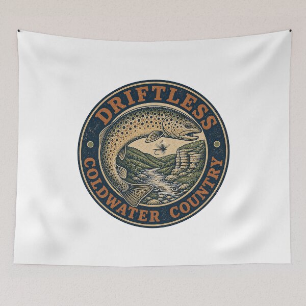 Item preview, Driftless Area Coldwater Streams | Bluff Country Outdoor Art designed and sold by AMICO77.