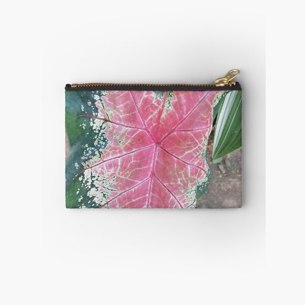 Item preview, Pink Caladium Tropical Leaf designed and sold by PhuongVoArt.