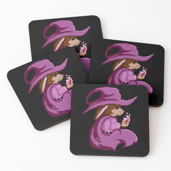 Item preview, Copy of Magic bunny pixel art - pink designed and sold by SulPixelart.