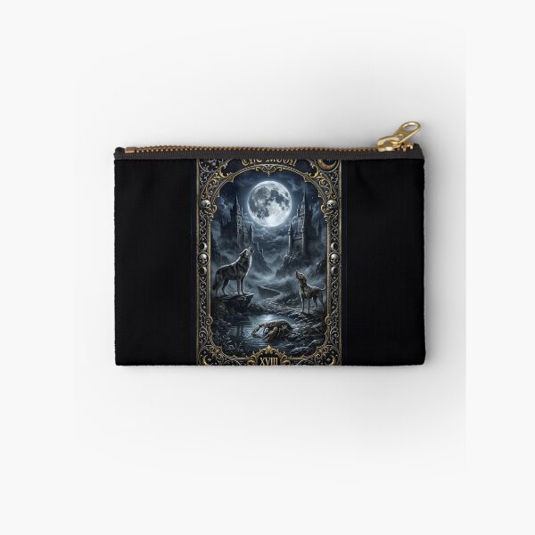 Item preview, The Moon - Major Arcana designed and sold by Studio77-Gothic.