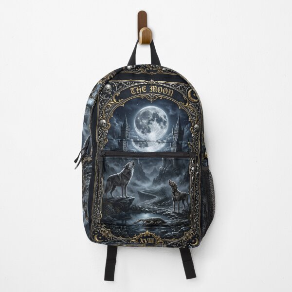 Item preview, The Moon - Major Arcana designed and sold by Studio77-Gothic.