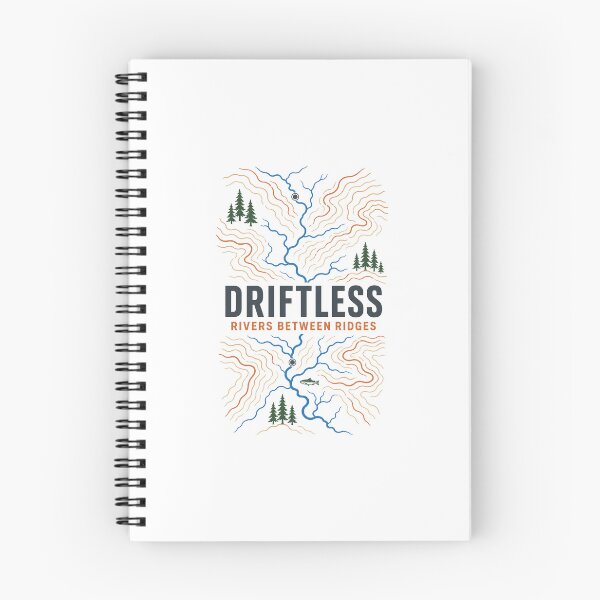 Item preview, Driftless Area Coldwater Streams | Bluff Country Outdoor Art designed and sold by AMICO77.