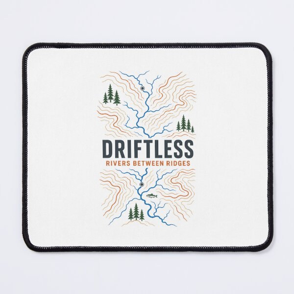 Item preview, Driftless Area Coldwater Streams | Bluff Country Outdoor Art designed and sold by AMICO77.