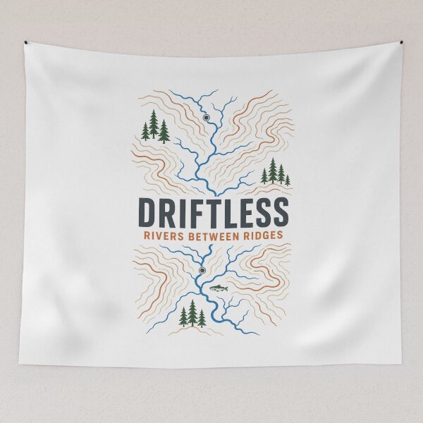 Item preview, Driftless Area Coldwater Streams | Bluff Country Outdoor Art designed and sold by AMICO77.