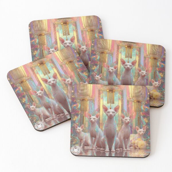 Item preview, Pearl Destiny Lantern Cats™ designed and sold by LightMagicUK.