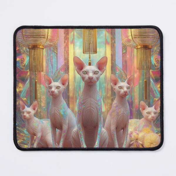 Item preview, Pearl Destiny Lantern Cats™ designed and sold by LightMagicUK.