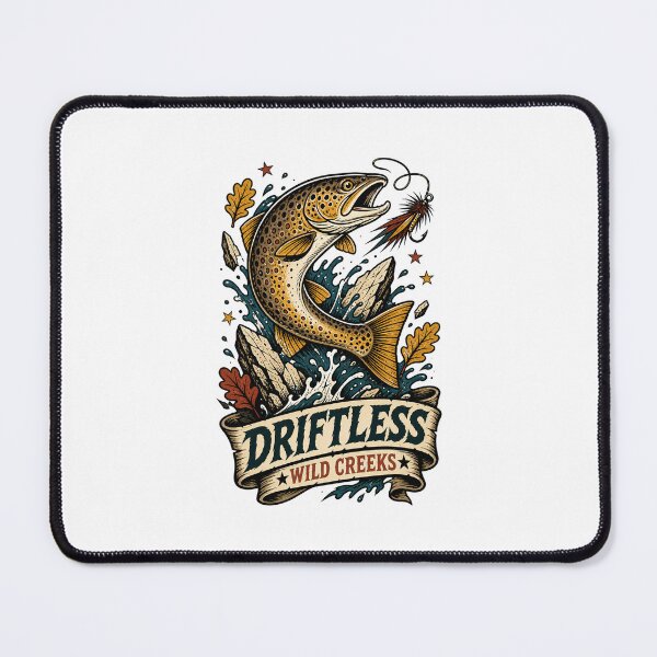 Item preview, Driftless Area Coldwater Streams | Bluff Country Outdoor Art designed and sold by AMICO77.