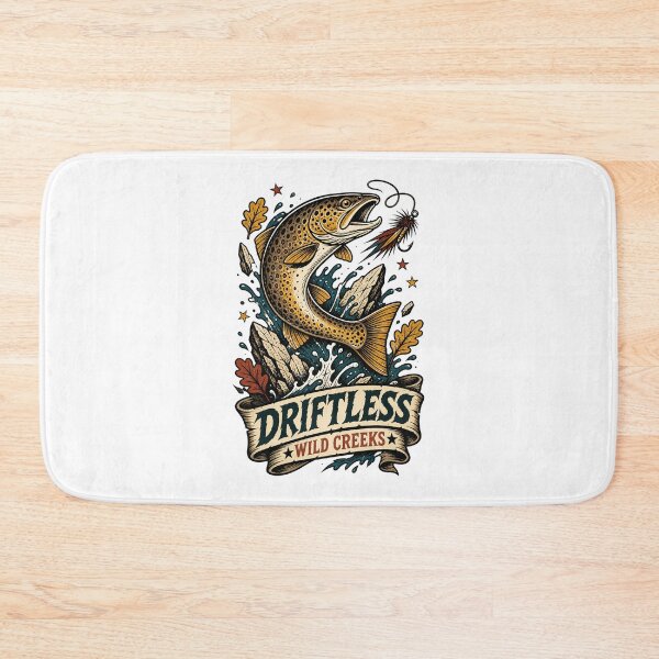 Item preview, Driftless Area Coldwater Streams | Bluff Country Outdoor Art designed and sold by AMICO77.