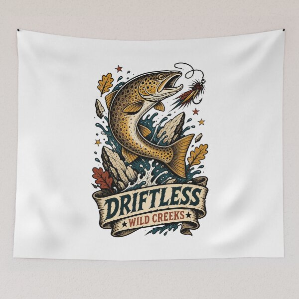 Item preview, Driftless Area Coldwater Streams | Bluff Country Outdoor Art designed and sold by AMICO77.