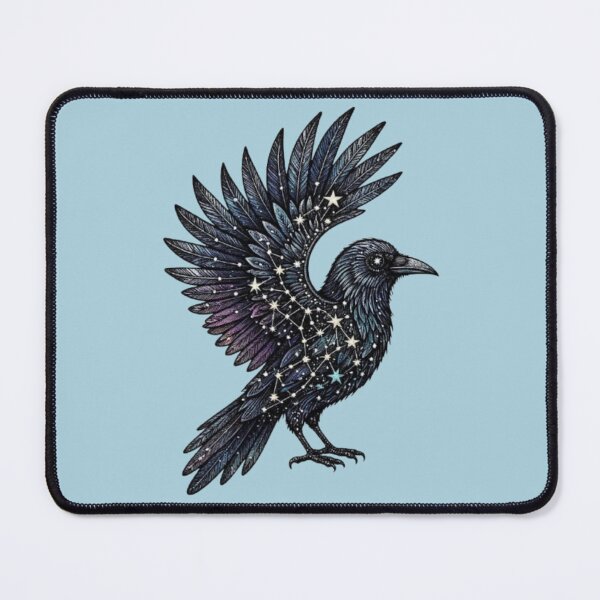 Item preview, Celestial Constellation Raven Gothic Star Design designed and sold by HopeAndHustle.