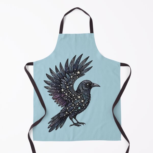 Item preview, Celestial Constellation Raven Gothic Star Design designed and sold by HopeAndHustle.