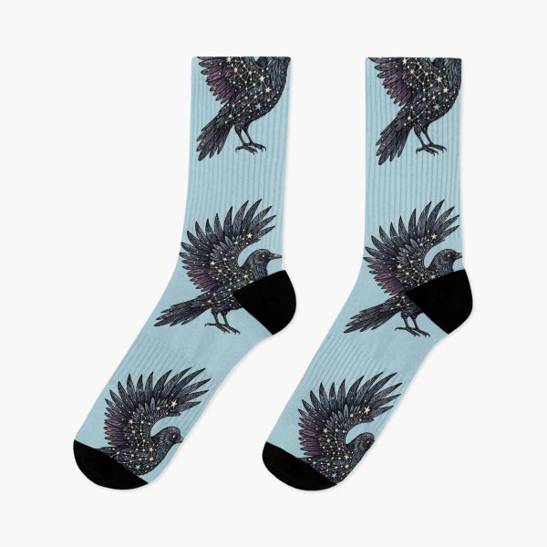 Item preview, Celestial Constellation Raven Gothic Star Design designed and sold by HopeAndHustle.