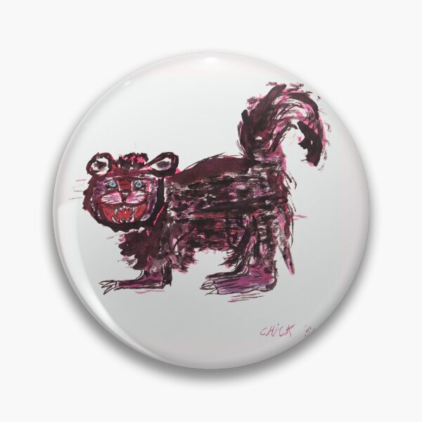 Item preview, Fright Night Feline Print designed and sold by Ldandois Design.