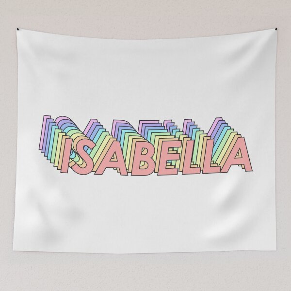 Item preview, ISABELLA designed and sold by oddwonders.