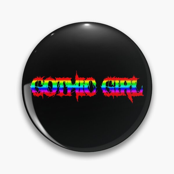 Item preview, Gothic girl heavy rainbow designed and sold by HerrArqan ⭐️⭐️⭐️⭐️.