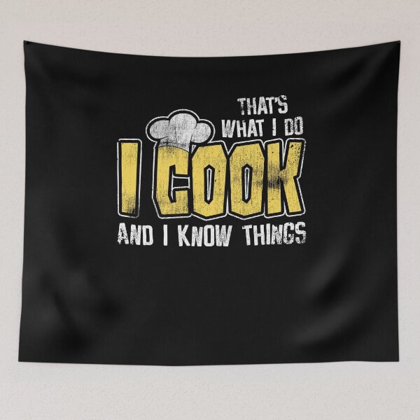 Item preview, I Cook and I Know Things designed and sold by Kieran Abbott.