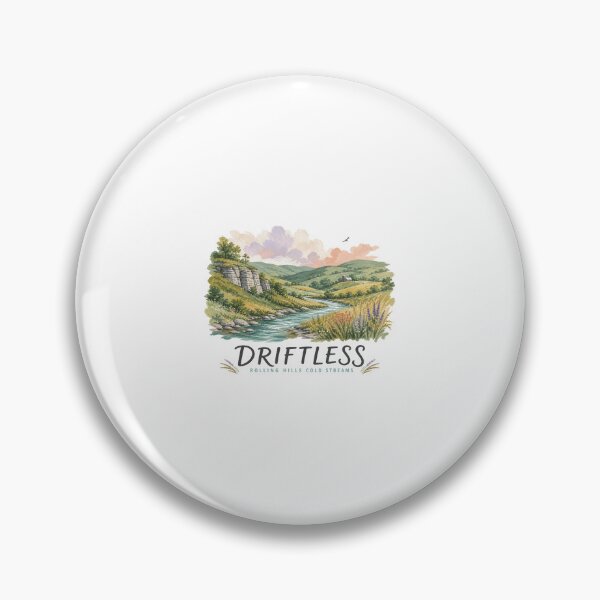 Item preview, Driftless Area Coldwater Streams | Bluff Country Outdoor Art designed and sold by AMICO77.