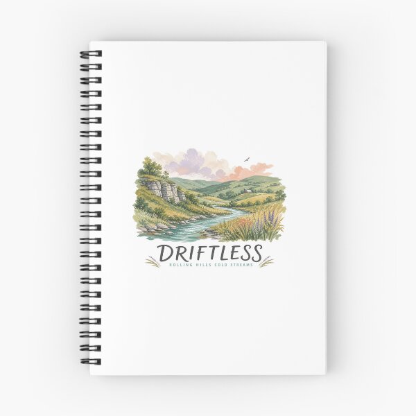 Item preview, Driftless Area Coldwater Streams | Bluff Country Outdoor Art designed and sold by AMICO77.