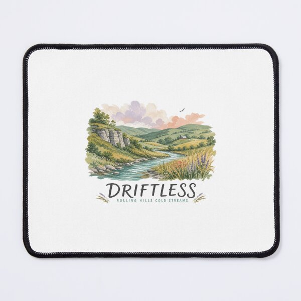 Item preview, Driftless Area Coldwater Streams | Bluff Country Outdoor Art designed and sold by AMICO77.