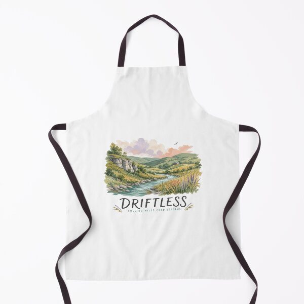 Item preview, Driftless Area Coldwater Streams | Bluff Country Outdoor Art designed and sold by AMICO77.