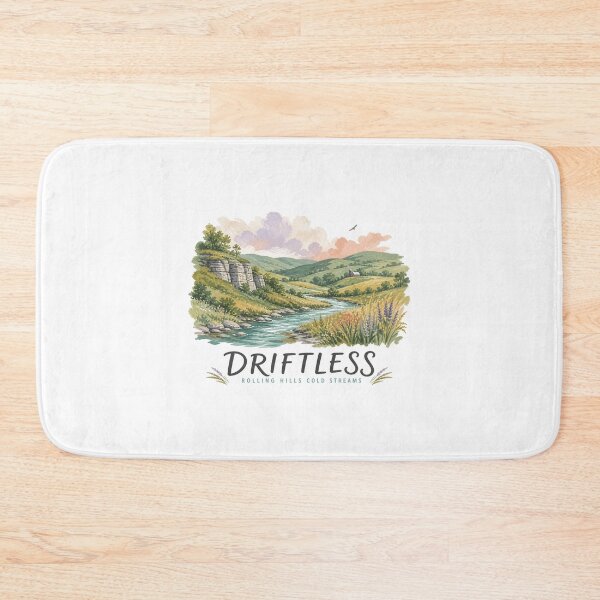 Item preview, Driftless Area Coldwater Streams | Bluff Country Outdoor Art designed and sold by AMICO77.