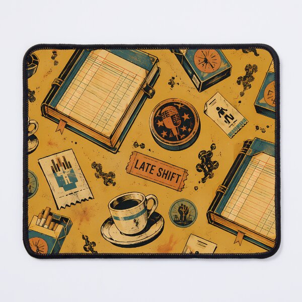 Item preview, Revachol Bar and Ledger Repeat Pattern designed and sold by agearb.