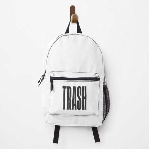 Item preview, TRASH in Black Grungy Letters designed and sold by StudioDestruct.