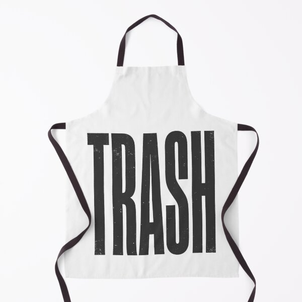Item preview, TRASH in Black Grungy Letters designed and sold by StudioDestruct.