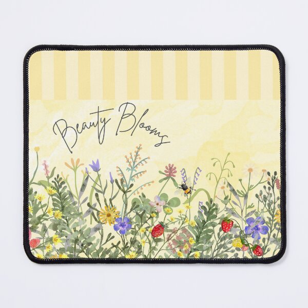 Item preview, Beauty Blooms in Yellow designed and sold by irmnv.