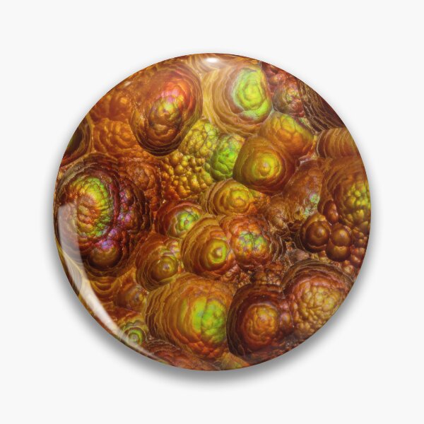 Item preview, Fire Agate Quartz Gemstone Iridescent Golden Orange Phenomena Crystal Texture designed and sold by SurfaceCraft Studio.