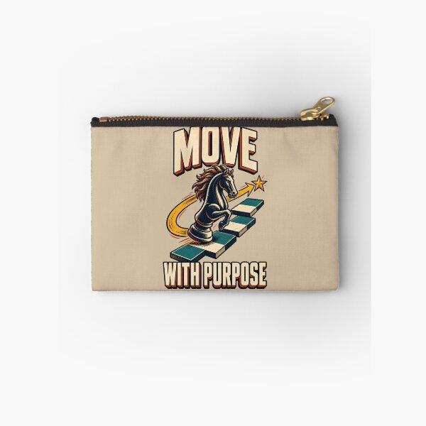 Item preview, Move with Purpose – Chess Knight Reaching for the Star designed and sold by VioVibe.