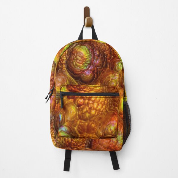 Item preview, Fire Agate Quartz Gemstone Iridescent Golden Orange Phenomena Crystal Texture designed and sold by SurfaceCraft Studio.