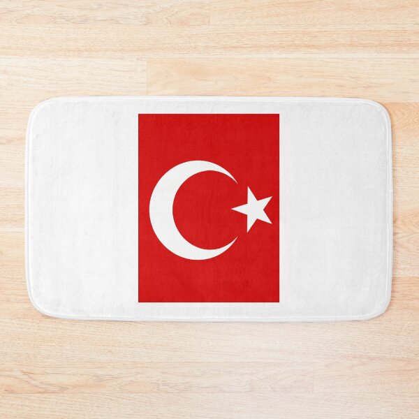 Item preview, Turkish Flag Crescent and Star designed and sold by CinderMile.