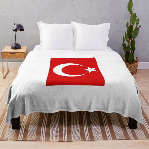 Item preview, Turkish Flag Crescent and Star designed and sold by CinderMile.